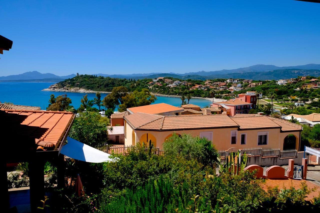 Residence Appartamenti Caffarena Àrbatax Exterior foto
